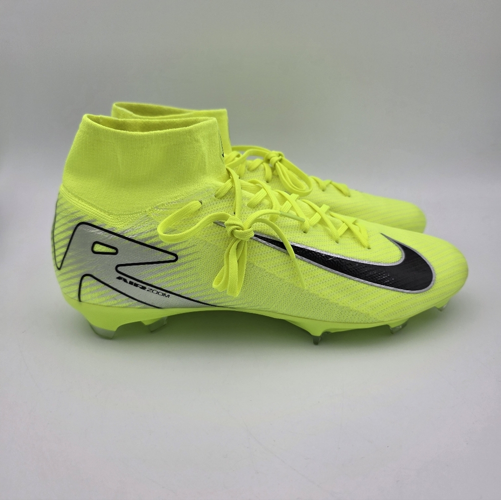 Nike Zoom Superfly Pro FG 'Mad Voltage Pack' HF9433-700 Cleat size 10.5